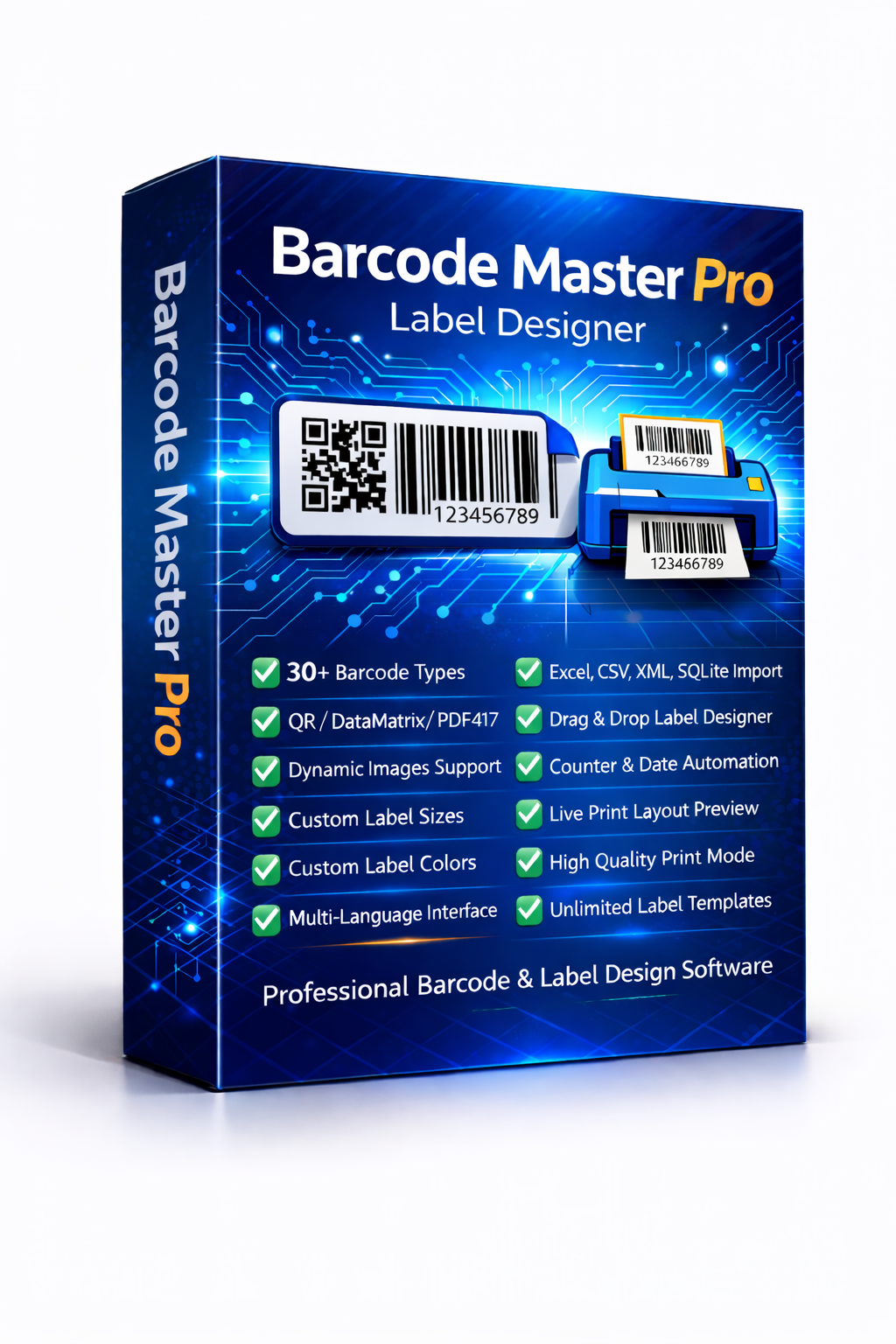 BarcodeMaster Pro